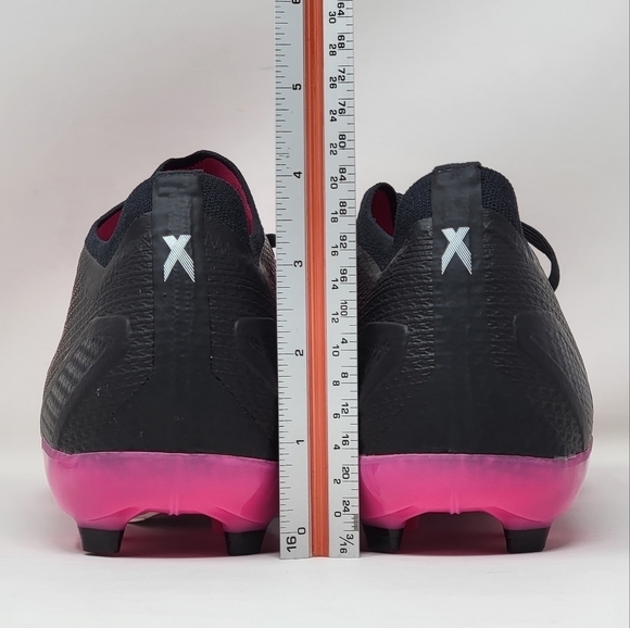 Adidas X Speedportal.2 FG Black Pink Soccer Cleats GV9563 Mens Size Multi New main image 6